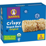 Annie's Organic Rice & Quinoa Bars – Nut-Free Playdate Snack for Toddlers and Preschoolers, Individually Wrapped