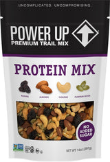 Power Up Premium Trail Mix – Vegan Gluten Free Snack for Yoga Studio and Meal Prep, No Added Sugar