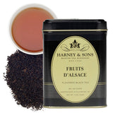 Harney & Sons Hot Cinnamon Spice Loose Leaf Black Tea – Holiday Hostess Gift and Stocking Stuffer for Tea Lovers