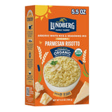 Lundberg Parmesan Risotto - Organic Comfort Bowl for Cold-Evening Self-Care and Family Meal Prep
