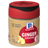 McCormick Ground Ginger 1.5 oz – One-Jar Sweet and Savory Spice Rack Staple, Less Pantry Clutter