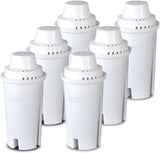 Commercial Cool Brita Replacement Filters – Pure Water for Daily Hydration and Family Wellness, NSF Certified 6-Pack