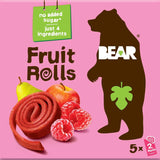 Bear Yoyo Fruit Rolls Raspberry – Easter Basket Stuffer for Kids, No Added Sugar