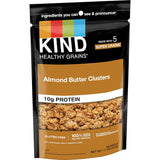 KIND Almond Butter Whole Grain Clusters, 11 Oz – Gluten-Free Pantry Staple for Self-Care Snack Moments