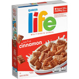 Life Cinnamon Multigrain Cereal – Safe & Wholesome Breakfast Choice for Nursery-Age Kids, Fortified Flakes Family Pack