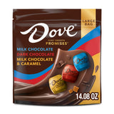 DOVE PROMISES Elegant Foil-Wrapped Chocolate Candy for Holiday Gifting, Housewarming Presents, and Bridal Shower Favors, 14 oz