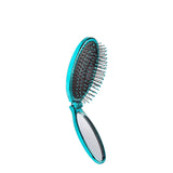 Wet Brush Pop Go Detangler – Thoughtful Birthday Gift for Her, Travel Hair Brush with Mirror Handle