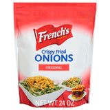 French's Original Crispy Fried Onions 24 oz – Thoughtful Hostess Gift for Holiday Entertainers
