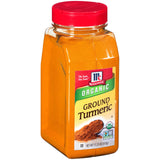 McCormick Organic Ground Turmeric, 13.25 oz – Single-Ingredient Spice for Clutter-Free Pantries