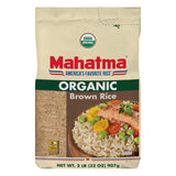 Mahatma Organic White Rice, 2lb – 20-Minute Stovetop Rice for Busy Weeknight Schedules
