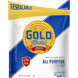 Gold Medal All Purpose Flour – Rustic Countertop Display for Stylish Baking Spaces