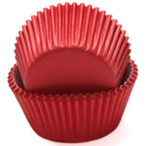 Chef Craft Classic Cupcake Liners – Kids' Birthday Party Baking, 50 Count Black Liners for Safe Color-Matched Treats