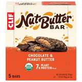 CLIF Nut Butter Bar – Portable Chocolate Peanut Butter Fuel for Hiking and Backpacking Trips