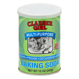 Clabber Girl Baking Soda 12 oz – Non-Toxic Cleaner Safe for Kids and Pets