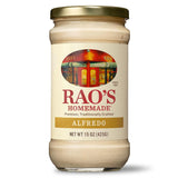 Rao's Homemade Alfredo Sauce 15 oz – Restaurant-Quality Creamy Pasta for Upscale Entertaining