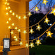 *Warm White - Star lights - 49 ft