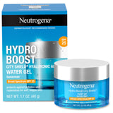 Neutrogena Hydro Boost City Shield Water Gel – Streamlined SPF and Hydration for Uncluttered Vanity