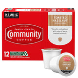 Community Coffee Spiced Pumpkin Pecan Pie Flavored Pods – Thoughtful Fall Birthday Gift for Her, Keurig 2.0 Compatible Medium Roast