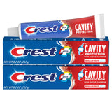 Crest Family Toothpaste Twin Pack – Preventive Dental Care Staple for Guest Bathroom Refresh