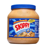 SKIPPY Super Chunk Peanut Butter – Office Break Room Bulk Spread for Staff Snacks and Quick Lunches, 40 oz