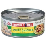 Bumble Bee Premium White Chicken Chunk in Water 5 oz Can – Office Lunch Protein for Busy Professionals