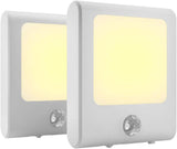 MAZ-TEK Motion Sensor Night Light – Soft Warm Glow for Nursery, Toddler Bedroom and Diaper Change Check-Ins