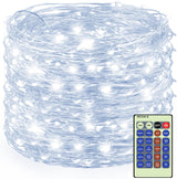 Decute 164FT Copper Wire Starry Lights – Bedroom Canopy & Headboard Ambient Decor, 13 Modes with Memory Function
