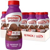 Premier Protein Shake – Portable Post-Hike Recovery Drink, 11.5 oz Recyclable Bottle