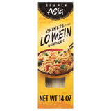 Simply Asia Lo Mein Noodles, No MSG Added – Family-Friendly Noodle Base for Kid-Approved Dinners