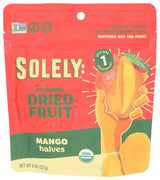 SOLELY Organic Dried Mango Halves – Healthy Gourmet Gift for Coworkers and Bosses