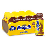 Nesquik Variety Pack Lowfat Milk 15 Count – Thoughtful Care Package Gift for Busy Families