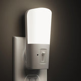 LOHAS Dusk to Dawn Night Light for Hallway and Stairway, Dimmable LED Plug in for Elderly Fall Prevention