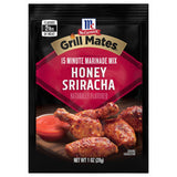 McCormick Grill Mates Honey Sriracha Marinade Mix – Single 1 oz Packet for a Clutter-Free Spice Cabinet and Intentional Cooking