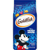 Goldfish Disney Mickey Mouse Crackers for Kids School Lunch and After School Snacking, 6.6 oz Bag