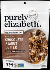 Purely Elizabeth Grain-Free Granola – Camping Bowl Breakfast, Vanilla Almond Butter 3-Pack