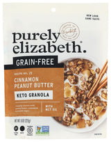 Purely Elizabeth Grain-Free Granola – Healthy Holiday Gift Basket Staple, Coconut Cashew Keto