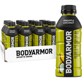 BODYARMOR Pineapple Coconut Sports Drink – Thoughtful Hydration Gift for Athletes and Fitness Lovers, 12-Pack