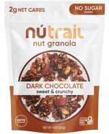 NuTrail No Sugar Added Cereal – Guilt-Free Morning Ritual for Blood Sugar Wellness, Gluten Free 8 oz Bag