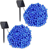 Toodour Solar String Lights – 200 LED Outdoor Patio and Camping Lights, IP65 Waterproof with 8 Modes