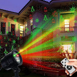 [Brand] Magical Christmas Laser Light – Whimsical Star & Snowflake Projector for Kids' Bedrooms