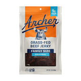 Country Archer Beef Jerky – Grass Fed Protein Snack for Camping, Hiking, and Road Trips