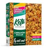 TGB Cinnamon Keto Granola | Family Pantry Granola for Picky Eaters, Nut Protein Cereal with No Artificial Flavors