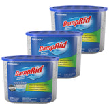 DampRid Fragrance Free Moisture Absorber – Portable Dampness Control for RV Trips and Boat Cabins, Activated Charcoal 3 Pack