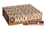 MadeGood Chocolate Chip Granola Bars – Safe School Snack for Nut Allergy Kids, Vegetable Nutrient Packed