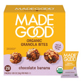 MadeGood Granola Mini Bites for Kids – Gluten Free, Peanut Free Variety Pack for Lunchboxes and Playdates