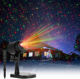 LaserChristmas Star Projector – All-Weather Patio and Garden Decor for Evening Gatherings, IP65 Waterproof Holiday Light