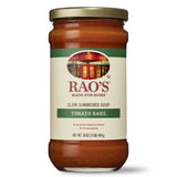 Rao's Made for Home Tomato Basil Soup, 16oz Heat-and-Serve – Restaurant-Quality Starter for Gourmet Entertaining