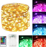 Minimax Fairy Lights for Kids Room – Cool to Touch Battery Powered Twinkle Lights with Timer