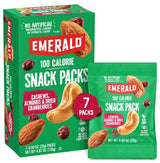 Emerald Nuts 100-Calorie Nut Packs – Portion-Controlled Snack for Calorie-Conscious Dieters