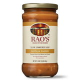 Rao's Pasta Fagioli Heat & Serve Soup - Wholesome Comfort for Your Work-From-Home Lunch Break